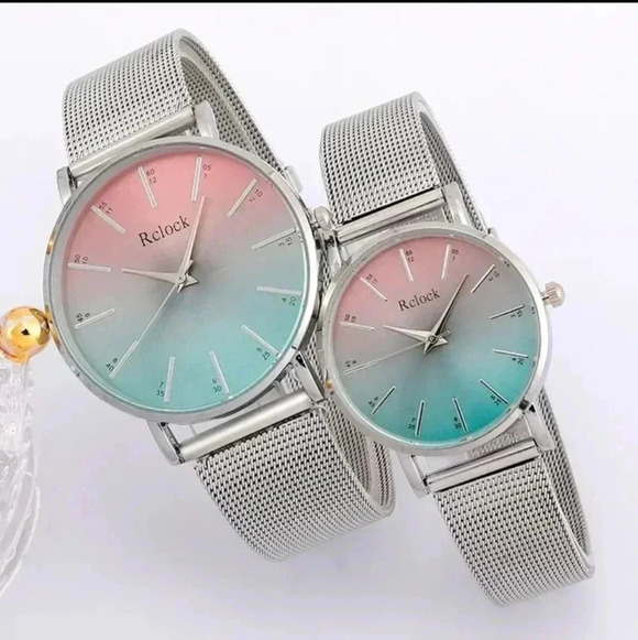 Other - Men's 1pc Alloy Round Pointer Watch, Wristwatch..NWT..